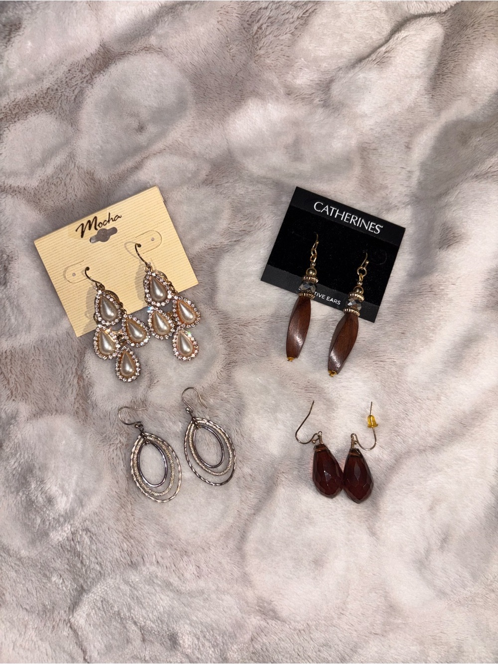 Dangle earring set - Picture 2 of 10
